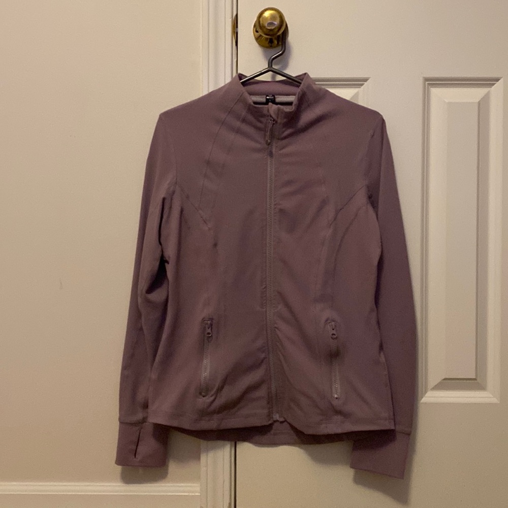 Activewear Jacket - Purple